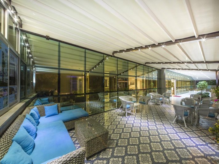 Alanya utazás Kleopatra Atlas Hotel