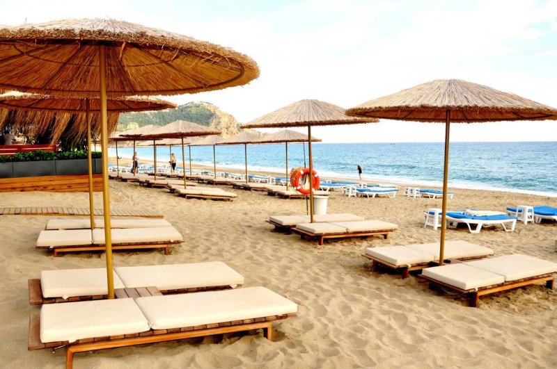 Alanya utazás Hotel Kleopatra Dreams Beach