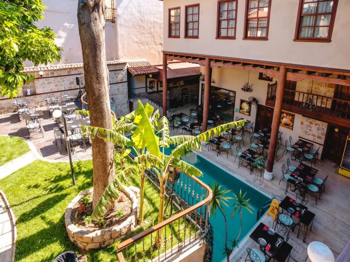 Antalya utazás Mediterra Art Hotel