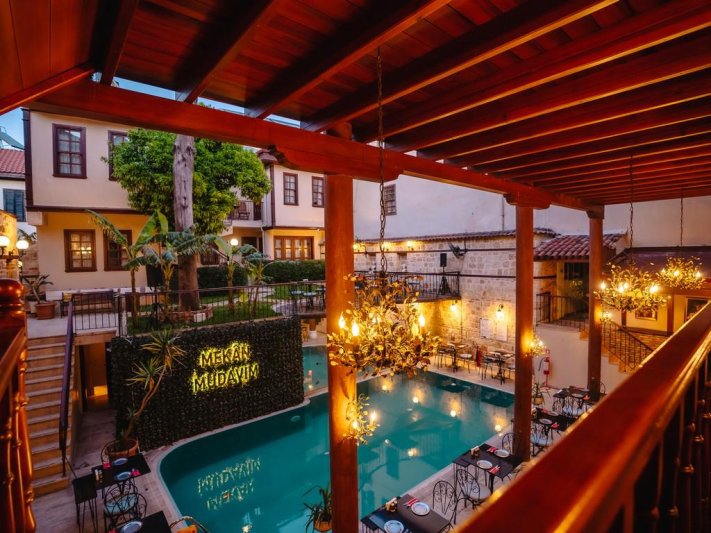 Antalya utazás Mediterra Art Hotel