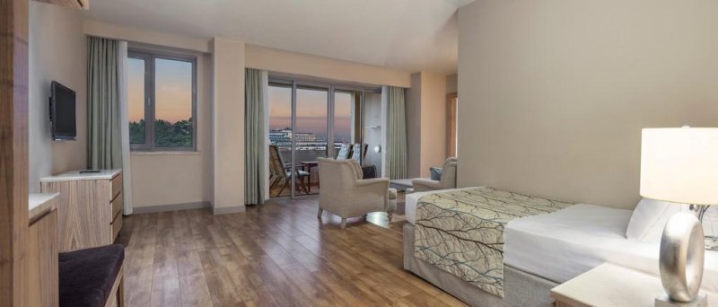 Side utazás Melas Resort Hotel