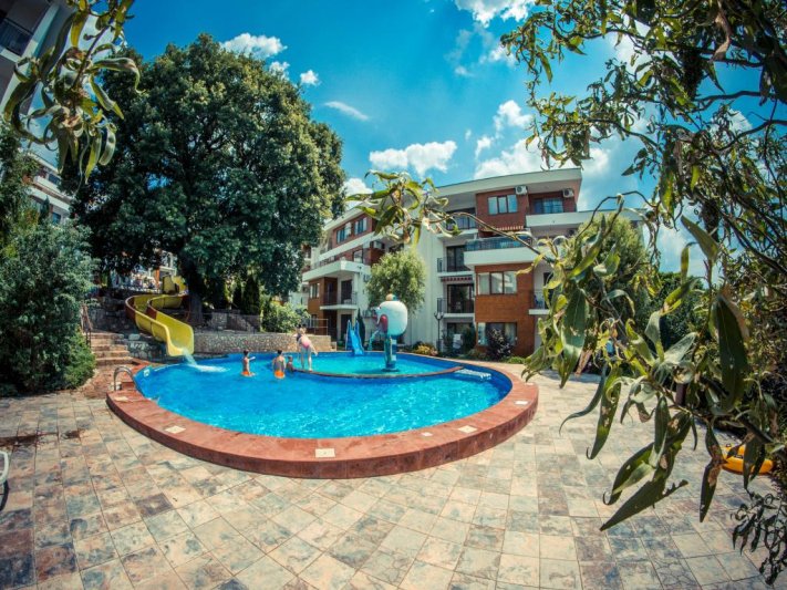 Elenite utazás Messambria Fort Beach