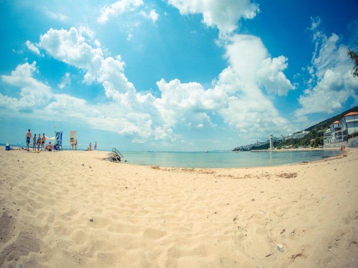 Elenite utazás Messambria Fort Beach