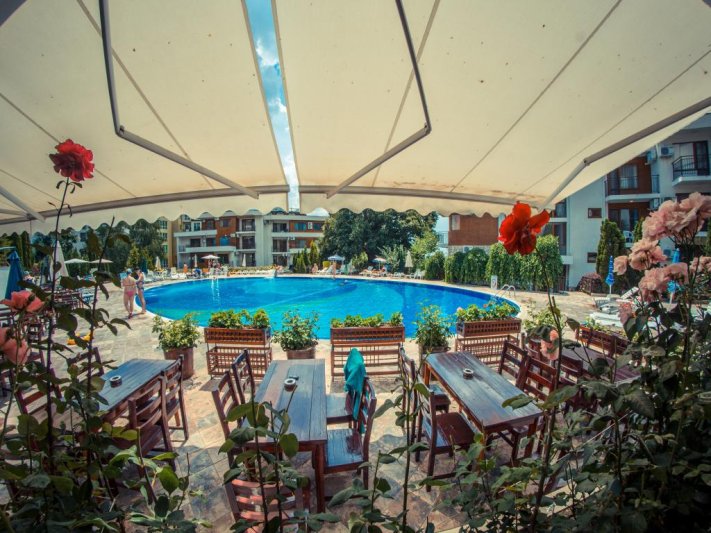 Elenite utazás Messambria Fort Beach