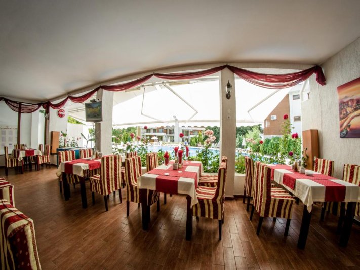 Elenite utazás Messambria Fort Beach