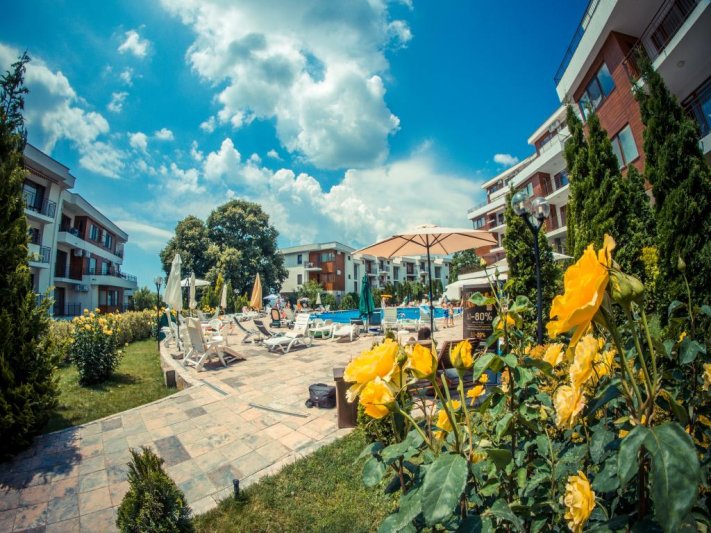 Elenite utazás Messambria Fort Beach