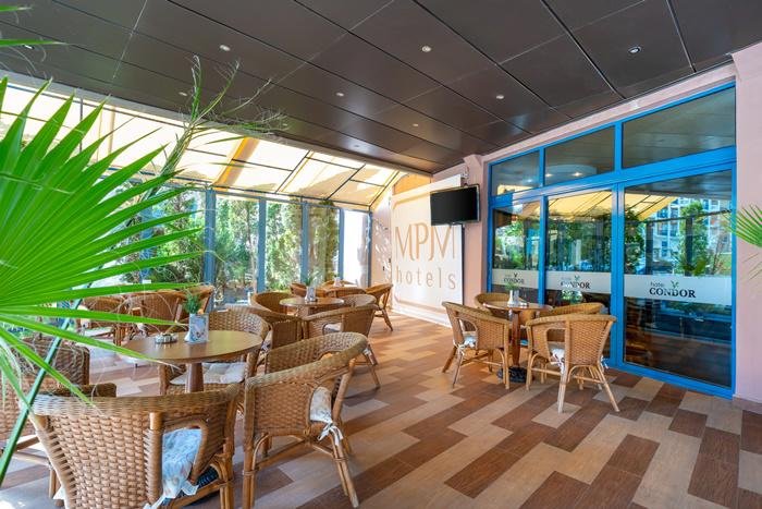 Napospart utazás Mpm Condor Hotel