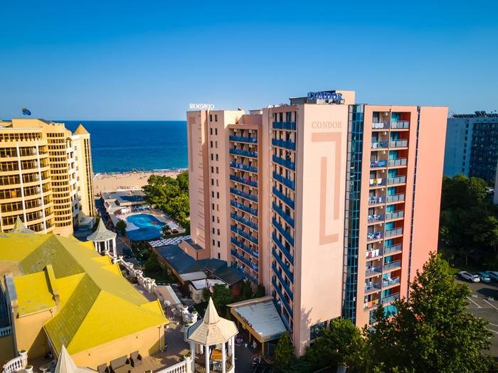 Napospart utazás Mpm Condor Hotel