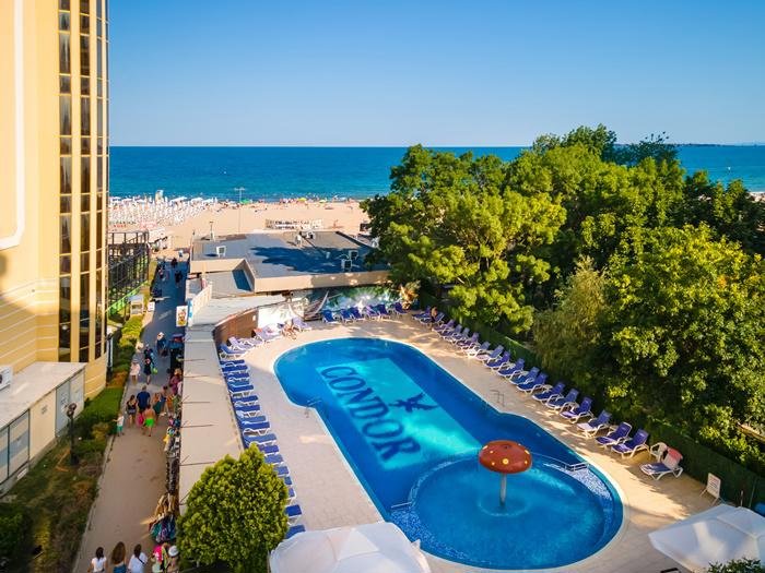 Napospart utazás Mpm Condor Hotel