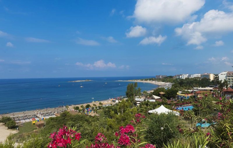 Alanya utazás Oz Hotels Sui Resort Hotel