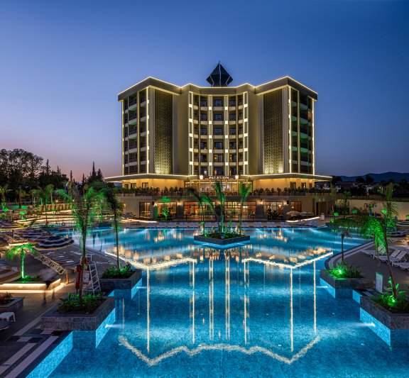 Side utazás Palemon Resort Hotel