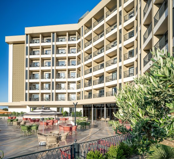 Side utazás Palemon Resort Hotel