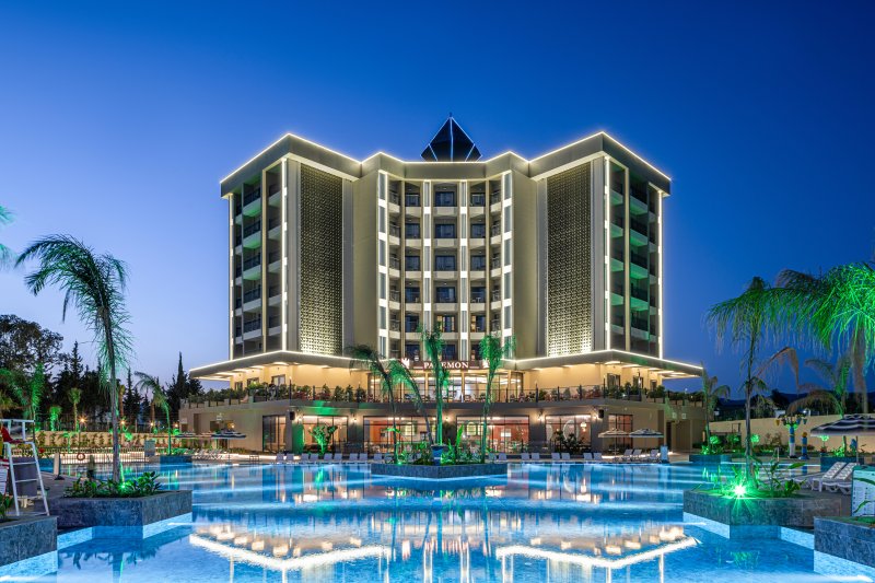 Side utazás Palemon Resort Hotel