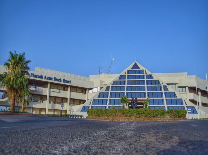 Hurghada utazás Pharaoh Azur