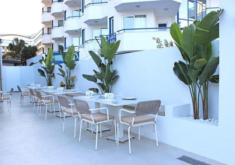 Alanya utazás Savk Hotel