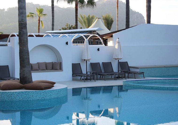 Alanya utazás Savk Hotel