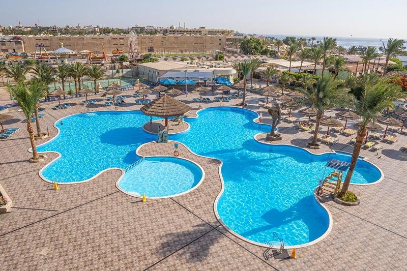 Hurghada utazás Seagull Beach Resort