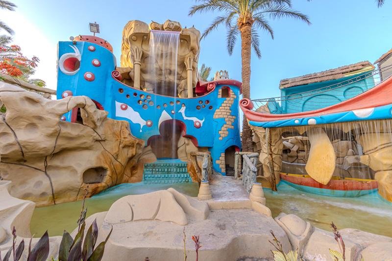 Hurghada utazás Seagull Beach Resort