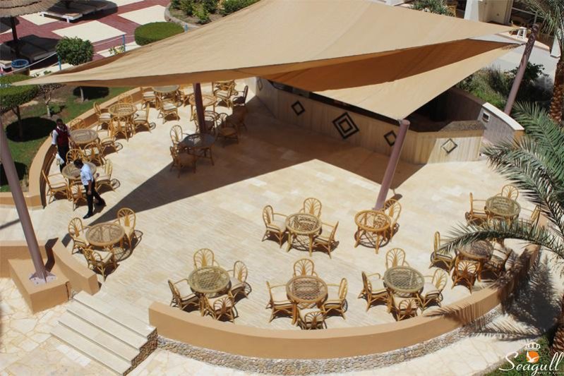 Hurghada utazás Seagull Beach Resort