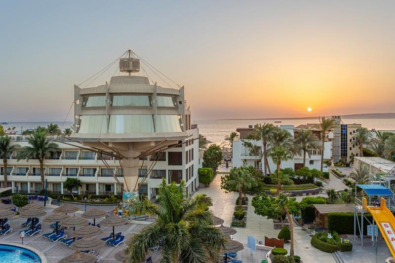 Hurghada utazás Seagull Beach Resort