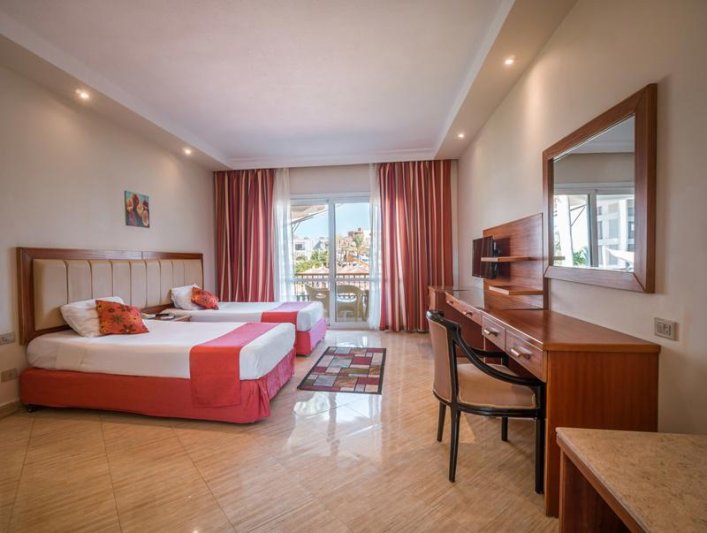 Hurghada utazás Seagull Beach Resort