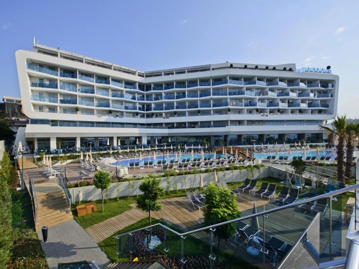 Alanya utazás Selene Beach & Spa (ex. Numa Beach) 16+