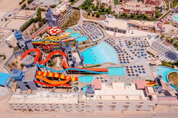 Hurghada utazás Serenity Alma Resort