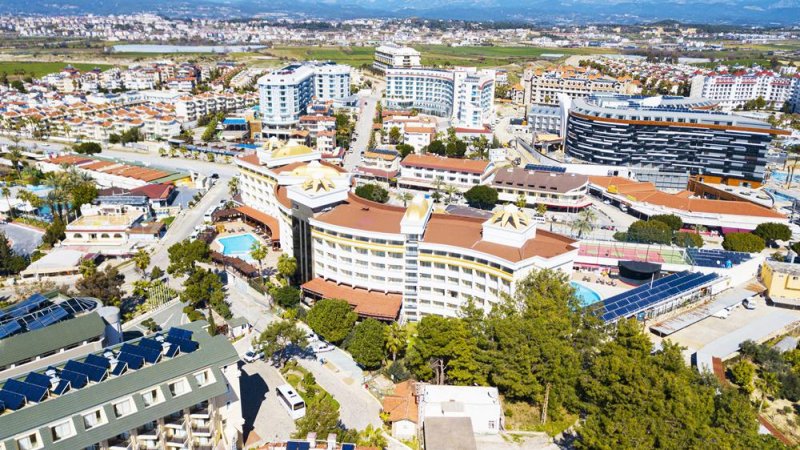 Side utazás Side Alegria Hotel & Spa