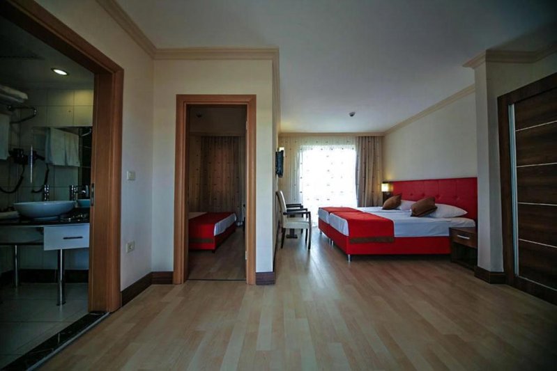 Side utazás Sidekum Hotel