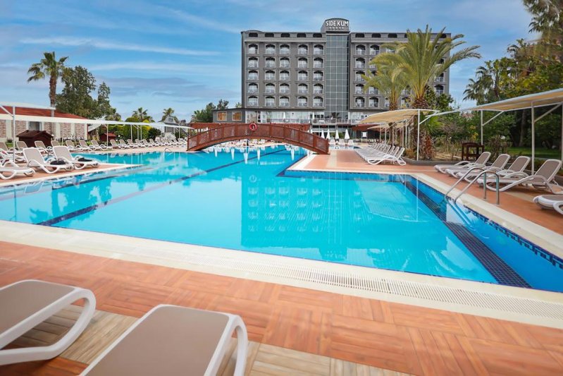 Side utazás Sidekum Hotel