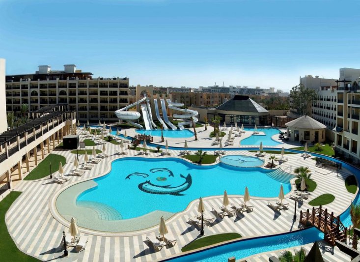 Hurghada utazás Steigenberger Aqua Magic Resort