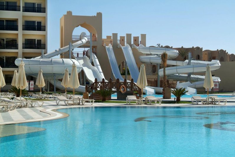 Hurghada utazás Steigenberger Aqua Magic Resort