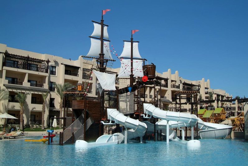 Hurghada utazás Steigenberger Aqua Magic Resort