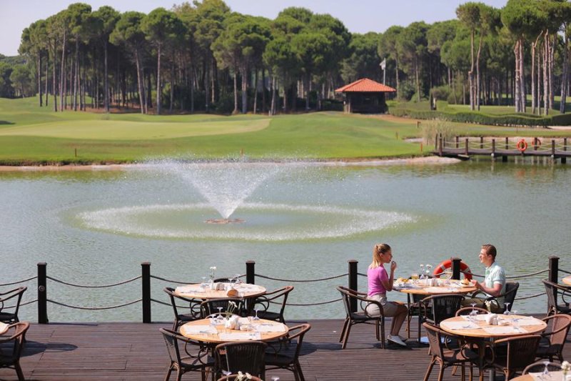 Belek utazás Sueno Golf Belek
