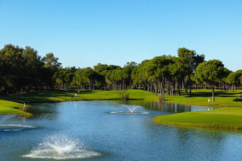Belek utazás Sueno Golf Belek