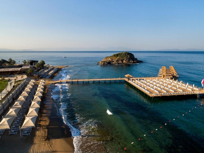 Izmir utazás Sunis Efes Royal Palace