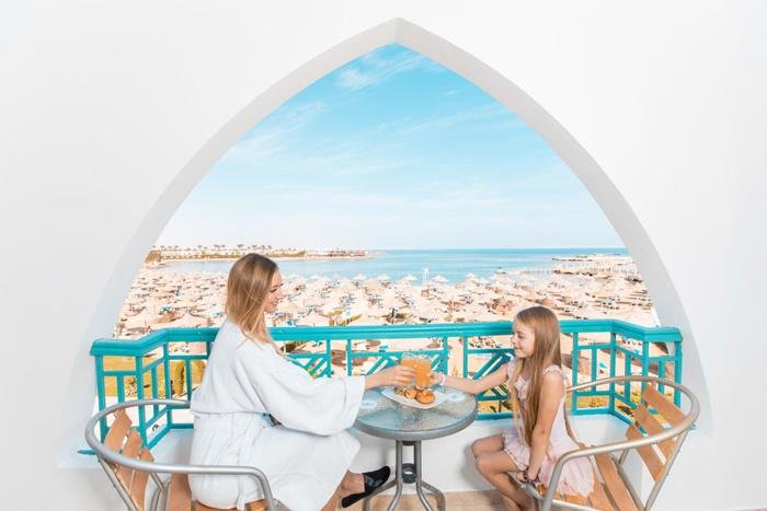 Hurghada utazás Sunrise Garden Beach Resort Select