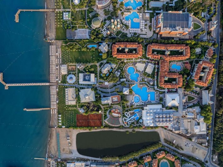 Antalya utazás Swandor Hotels & Resorts Topkapi Palace