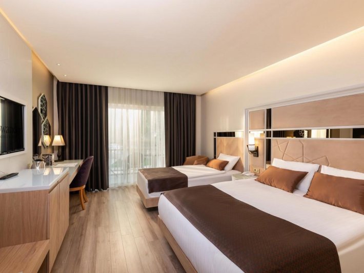 Antalya utazás Swandor Hotels & Resorts Topkapi Palace