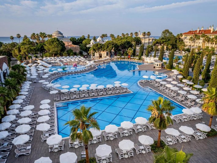 Antalya utazás Swandor Hotels & Resorts Topkapi Palace