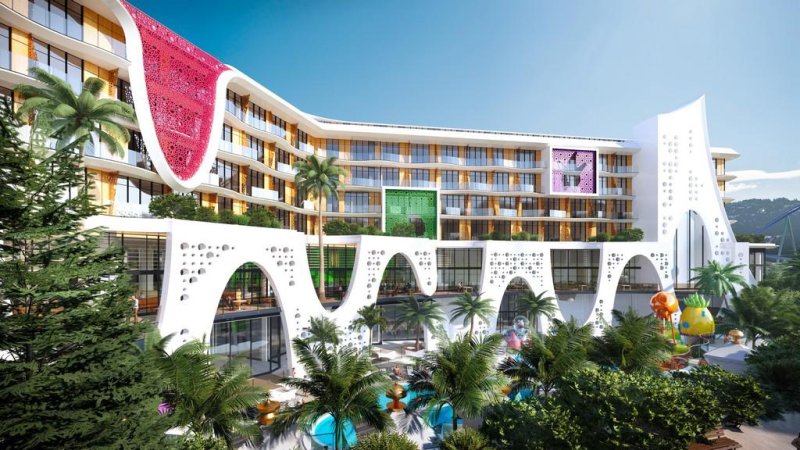 Belek utazás The Land Of Legends, Nickelodeon Hotels & Resorts