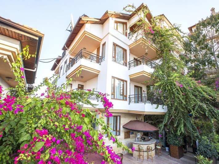 Alanya utazás Villa Sonata Apart Hotel