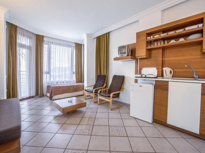 Alanya utazás Villa Sonata Apart Hotel