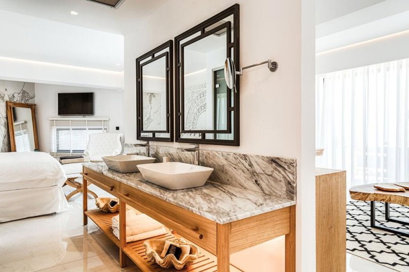 Kréta Hersonissos utazás Abaton Island Resort & Spa