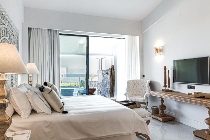 Kréta Hersonissos utazás Abaton Island Resort & Spa