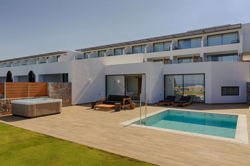 Kréta Hersonissos utazás Abaton Island Resort & Spa