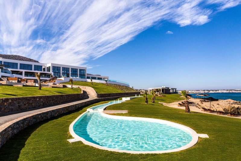 Kréta Hersonissos utazás Abaton Island Resort & Spa