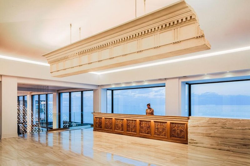 Kréta Hersonissos utazás Abaton Island Resort & Spa