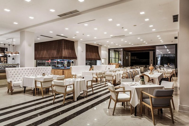 Kréta Hersonissos utazás Abaton Island Resort & Spa