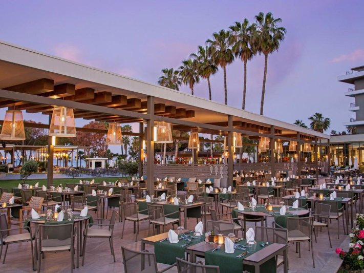 Side utazás Barut Acanthus and Cennet